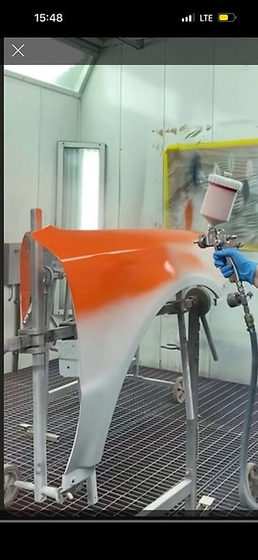 краскопуль: Покраска автомобиля кузовной работа в профессиональной окрасочной — 3