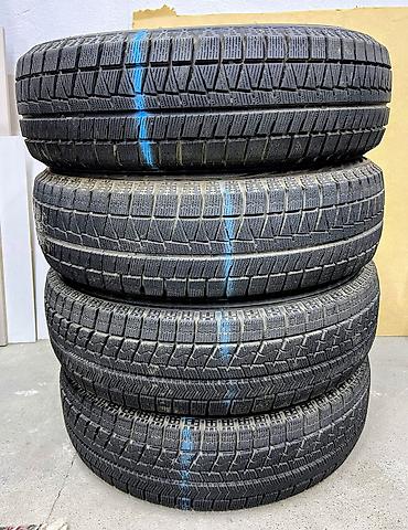 starline s96 v2: Шины 175 / 65 / R 15, Зима, Б/у, Комплект, Легковые, Япония, Bridgestone — 6