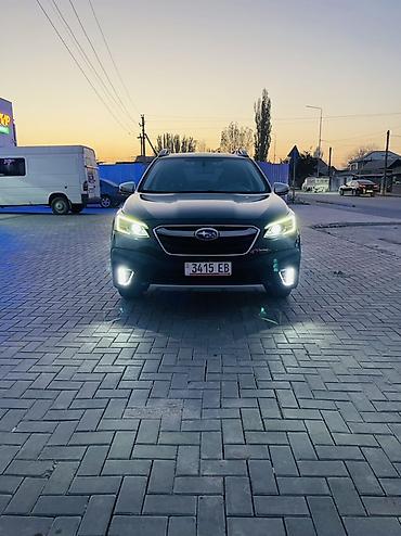 audi q7: Subaru Outback: 2020 г., 2.5 л, Автомат, Бензин, Универсал — 2