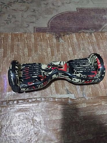 camadan tekerli: Elektrik hoverboard (öz-özünü balanslayan skuter) - Dizayn — 2