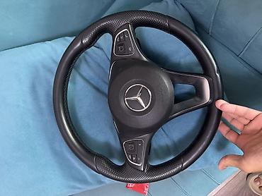 bmw sukanı: Mercedes-Benz sükan çarxı – orijinal - Model: 3-şüalı Mercedes-Benz — 3