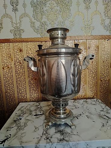 купить самовар в баку: 5 litr od cüzi endirim var zavatskoy samavar qədimin.di.qiymət.220 — 3