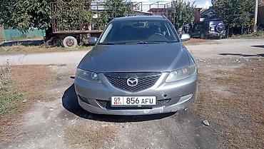 Mazda 6: 2003 г., 2.3 л, Механика, Бензин, Седан