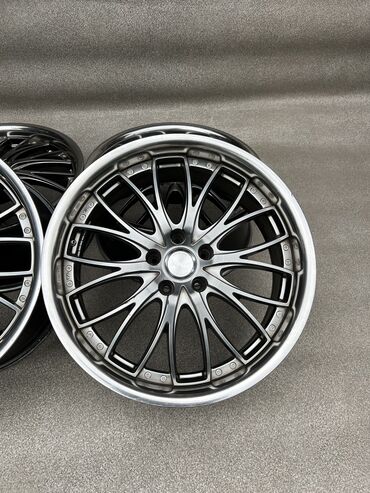 Диски: Литые Диски R 20 Комплект, отверстий - 5, Б/у — 9