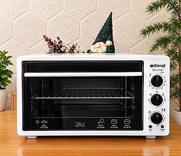 Elektrik sobası Stolüstü, 2 gözlü, İşlənmiş