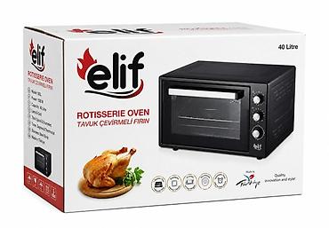 Mikrodalğalı soba Elif, Quraşdırılan, Mikrodalğalar ilə, rəng - Qara, Yeni
