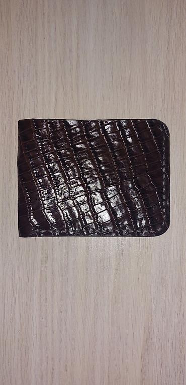 Aksesuarlar: Pulqabı, Təbii dəri, Yeni — 3