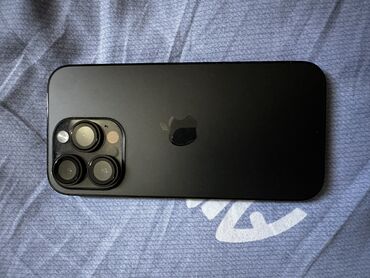 телефон 13про: IPhone 14 Pro, Колдонулган, 128 ГБ, Кара, Коргоочу айнек, Каптама, 86 %