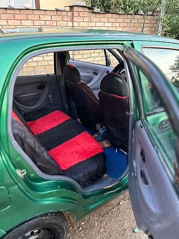 салон гольф 4: Daewoo Matiz: 1998 г., 0.8 л, Механика, Бензин, Хэтчбэк — 10