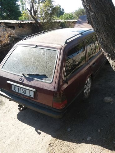 купить мерседес е500 w124 в Кыргызстан | Автозапчасти: Mercedes-Benz W124: 2.3 л | 1989 г