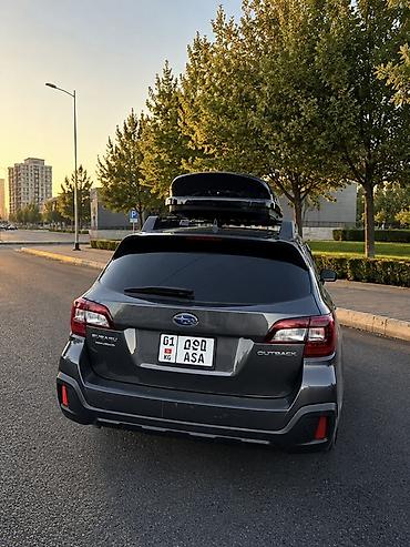 outback 2005: Subaru Outback: 2019 г., 2.5 л, Вариатор, Универсал — 4
