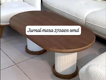 modern stol stul: Oval masa, Açılmayan, Təkərsiz, Taxta, Zəmanətsiz — 1