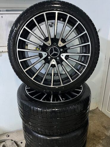 Kolpaklar: Disk təkər Mercedes-Benz R 18, 5 Boltlu