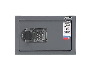 некая: Сейф Aiko T-200 EL.!!! Сейф компактный лёгкий рассчитанный на хранение — 3