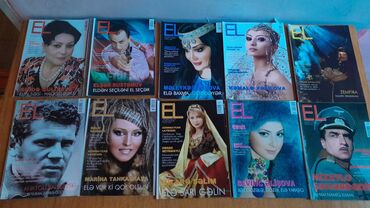 Jurnallar: Azəri dilində müxtəlif jurnallar satılır. Biri 5 manat. Yalnız şəkildə -da lalafo.az — 4 Jurnallar: Azəri dilində müxtəlif jurnallar satılır. Biri 5 manat. Yalnız şəkildə — 4