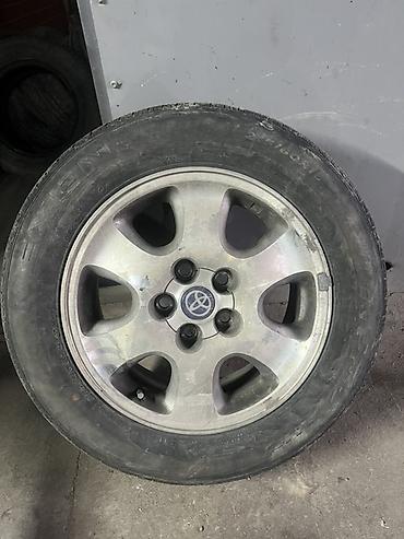 r16 тойота: Колесо в сборе Toyota Камп лек 4 штук срочно срочно сатылат суйлошу — 1