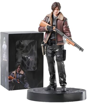 буу игрушки: Фигурка Leon S. Kennedy из Resident Evil