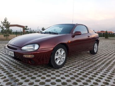 мазда 4 вд: Mazda MX-3: 1994 г., 2.5 л, Механика, Бензин, Купе