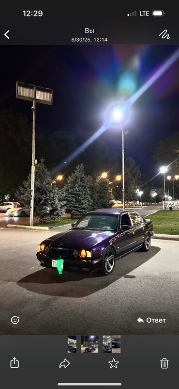 электро мобиль авто: BMW 540: 1991 г., 2.5 л, Механика, Бензин, Хетчбек