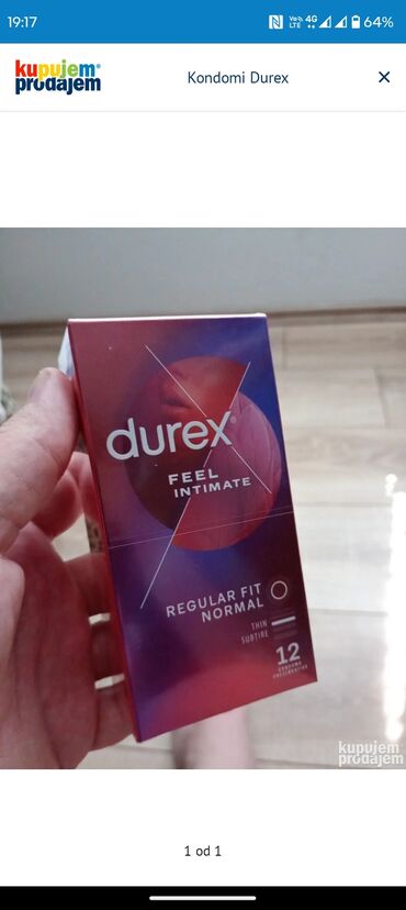Ostali medicinski proizvodi: Dureks Kondomi 12 komada