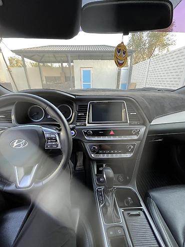 sonata dn: Hyundai Sonata: 2019 г., 2 л, Автомат, Газ, Седан — 9