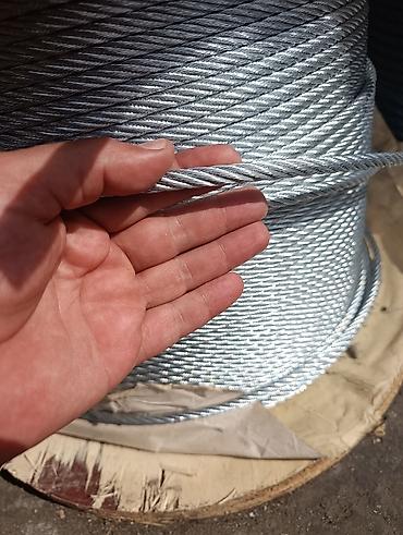 vintir: Parnik Bağçılıq Bağcılıq üçün Polad tros halatlar - Material: yüksək — 10