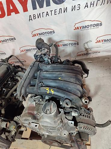ej 20: Двигатель NISSAN JUKE HR16 1.6 2010 (б/у) — 1