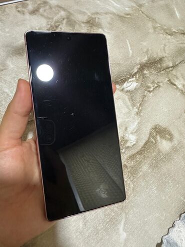 магнитола цена: Samsung Galaxy Note20, Колдонулган, 256 ГБ, 1 SIM