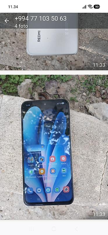 Мобильные телефоны и аксессуары: Redmi 128 ГБ, цвет - Серебристый, С документами — 4