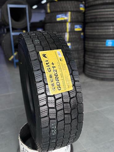 112 5: Грузовые шины 315/80 R22.5 для ведущей оси - Модели: KT891, KT890 — 5