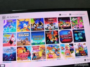 Nintendo Switch: JEDINSTVENA PONUDA! Mario - Red Edition Nintendo Switch OLED konzola — 10