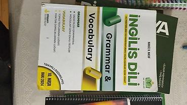 İngilis Dili – Grammar & Vocabulary (Nərgiz N. Nəsib) kitabı -