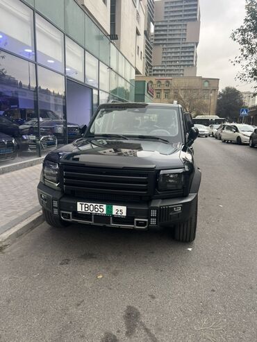 Jetour: Jetour Traveller (Jetour T-3) off-road SUV - Kuzov: 5 qapılı, qara — 15