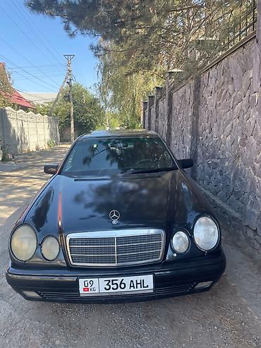 Mercedes-Benz E-Class: 1995 г., 2.3 л, Автомат, Бензин