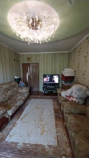 модульные дома бишкек цена: 2 комнаты, 53 м², 105 серия, 3 этаж, Косметический ремонт