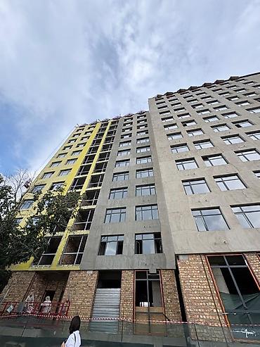 жк джидда: 1 комната, 46 м², парк Фучика Элитка, 9 этаж, ПСО (под самоотделку) — 3