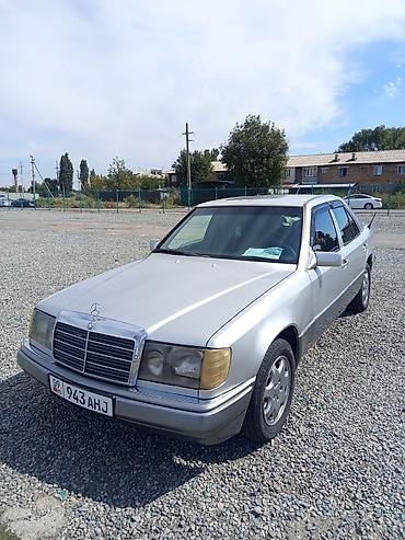бапер 124: Mercedes-Benz W124: 1993 г., 2 л, Механика, Газ, Седан — 7