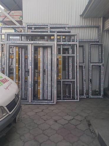 Пластиковые окна на заказ: Пластиковое окно на заказ, Тип окна: Витражные, Платная установка, Без рассрочки — 12