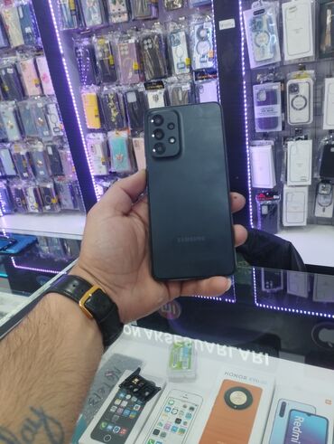Samsung: Samsung Galaxy A33 5G, 128 GB, rəng - Qara, Zəmanət, Barmaq izi, İki sim kartlı