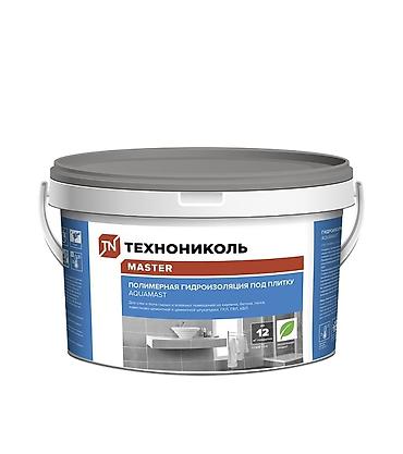 max safe: Полимерная гидроизоляция под плитку ТЕХНОНИКОЛЬ MASTER AQUAMAST, ведро — 2