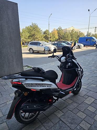 ямаха скутер: Макси-скутер Yamaha, 150 куб. см, Бензин, Б/у — 5
