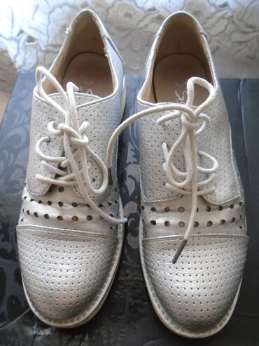 alexander mcqueen 37: Oxfords, Safran, 37