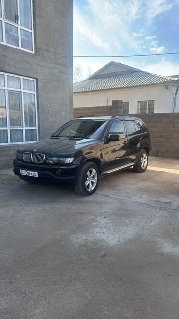 BMW: BMW X5: 2002 г., Автомат, Бензин, Внедорожник — 4
