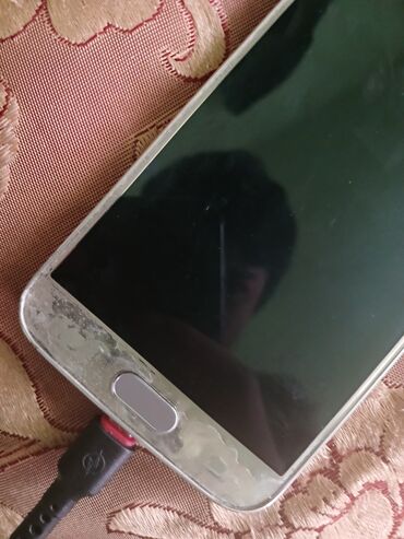 not 3: Samsung Galaxy S6, 32 ГБ, цвет - Серый, Сенсорный, Отпечаток пальца