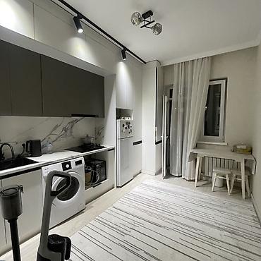 1 комната, 42 м², Джал-15 Элитка, 12 этаж, Евроремонт