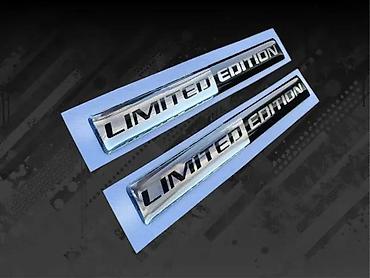 Ostali motocikli i skuteri: Stikeri - Limited Edition nalepnice - 3D Stikeri - 2416 📌 Opis — 2