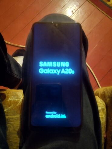 Samsung: Samsung Galaxy A20s, 32 GB, rəng - Göy, İki sim kartlı, Face ID, Sensor lalafo.az -da Samsung: Samsung Galaxy A20s, 32 GB, rəng - Göy, İki sim kartlı, Face ID, Sensor