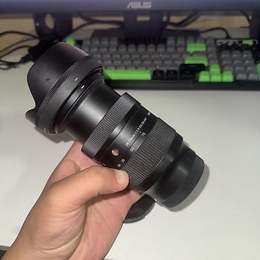 Фото жана видеокамералар: Объектив Sigma 28-70mm f/2.8 DG DN (диаметр резьбы под фильтр Ø67) - — 3