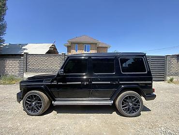 mini itx: Mercedes-Benz G-Class: 2002 г., 4 л, Автомат, Дизель, Внедорожник — 3