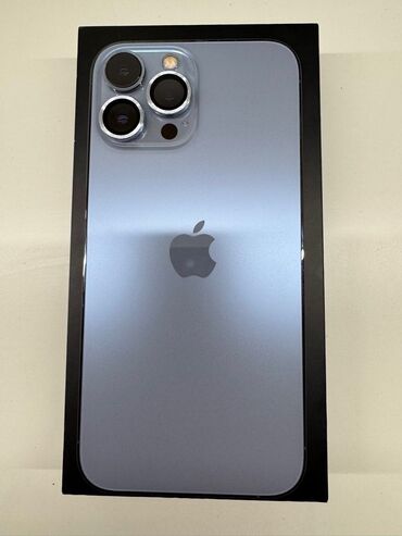 Apple iPhone: IPhone 13 Pro, 128 GB, Sierra Blue, Face ID